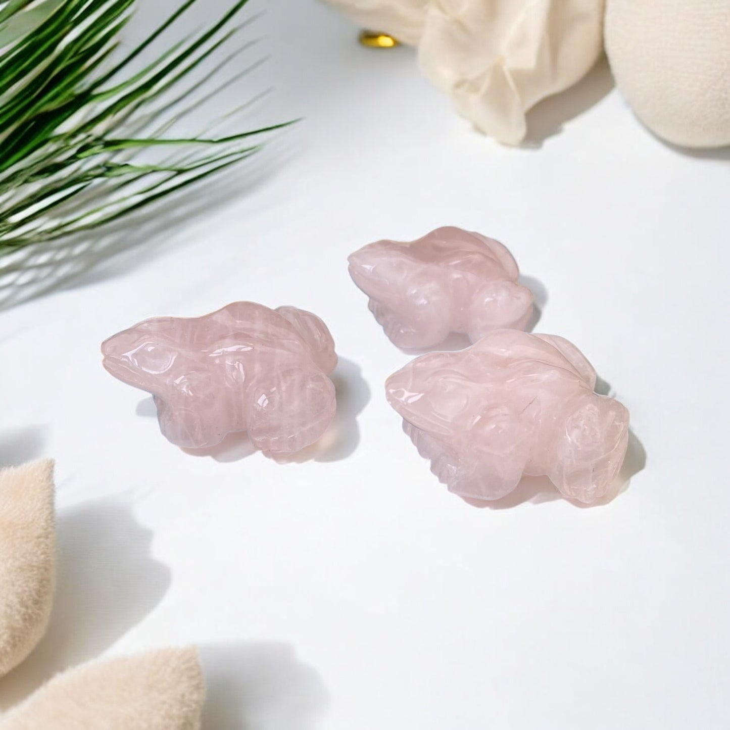 Rozā Kvarca varde veiksmei, labklājībai un transformācijai (1gab.)