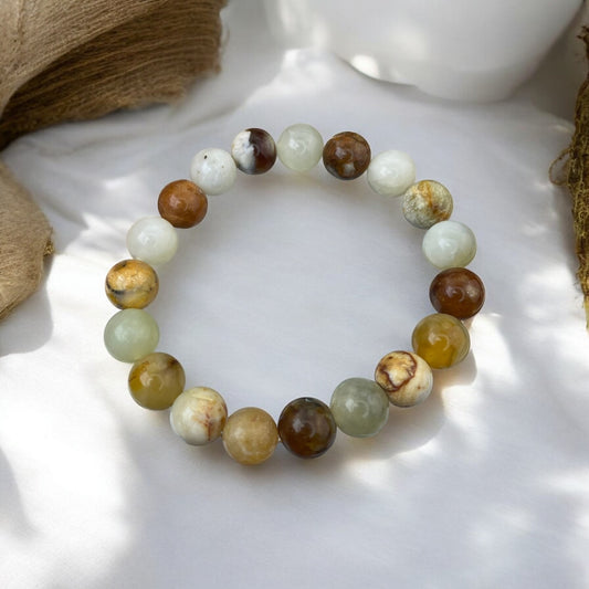 Žadeīta rokassprādze (Žadeīts 10mm)