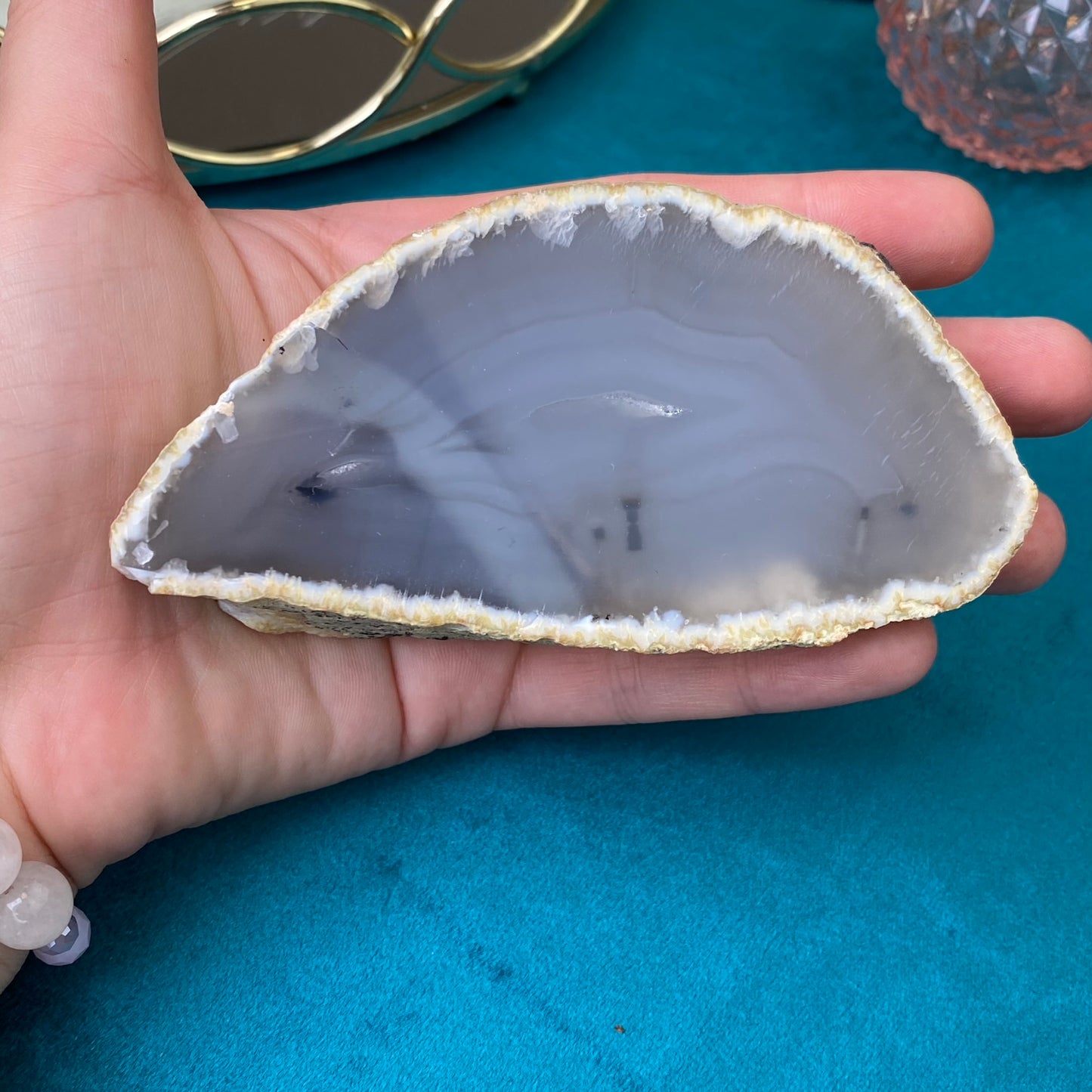 Natural Agate 292g.