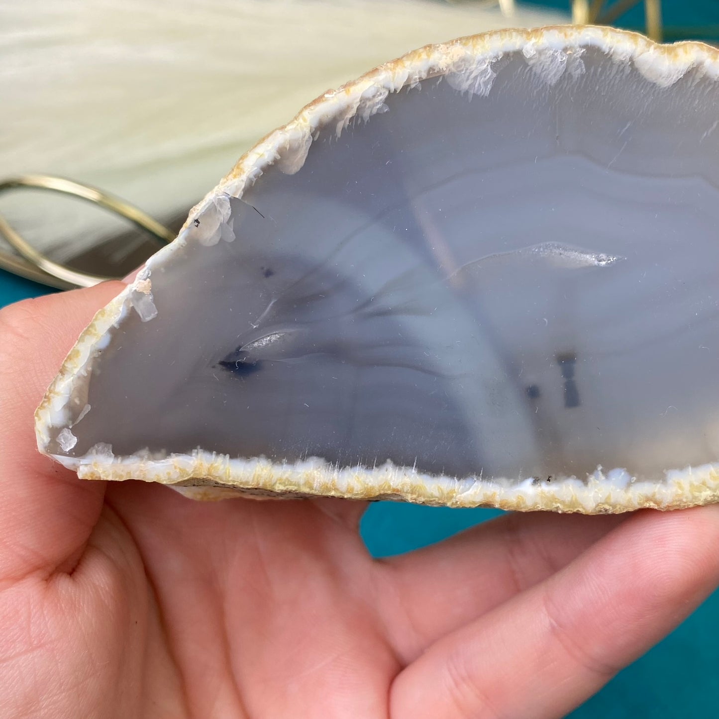 Natural Agate 292g.