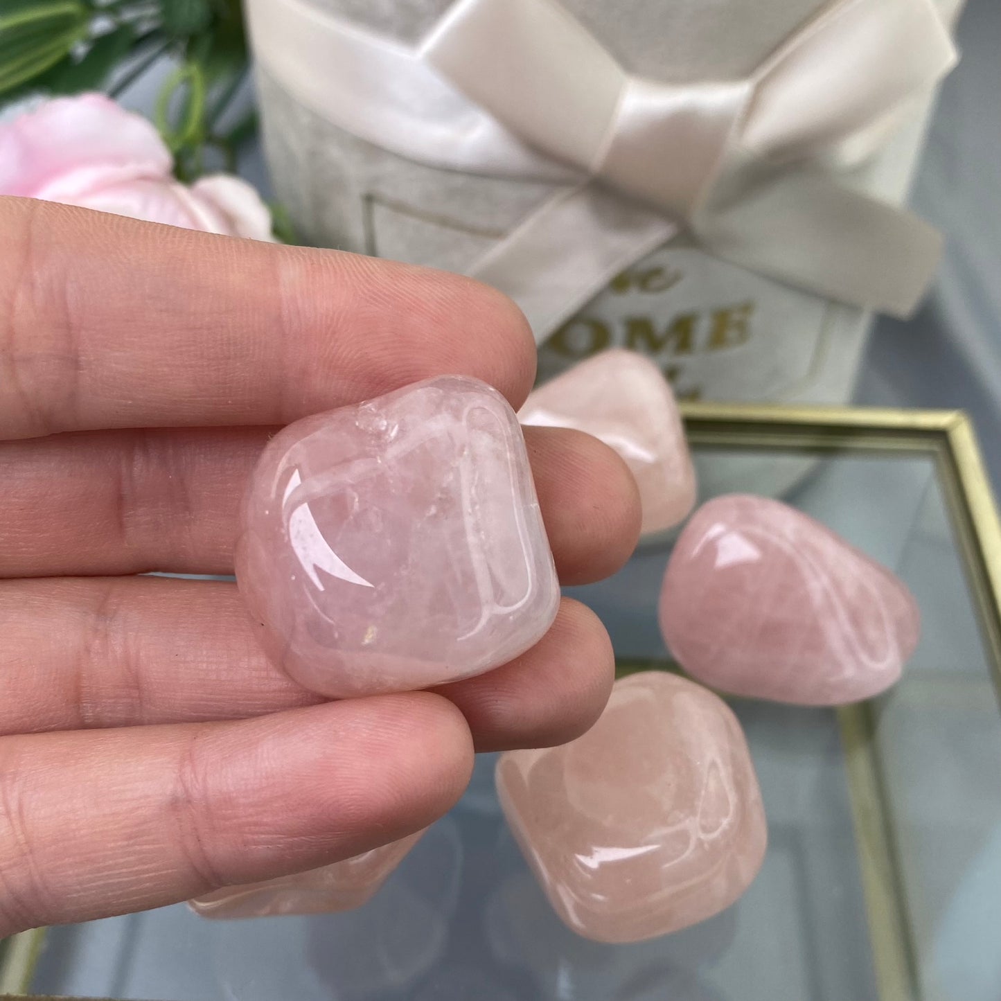 Rose Quartz (1pc.)