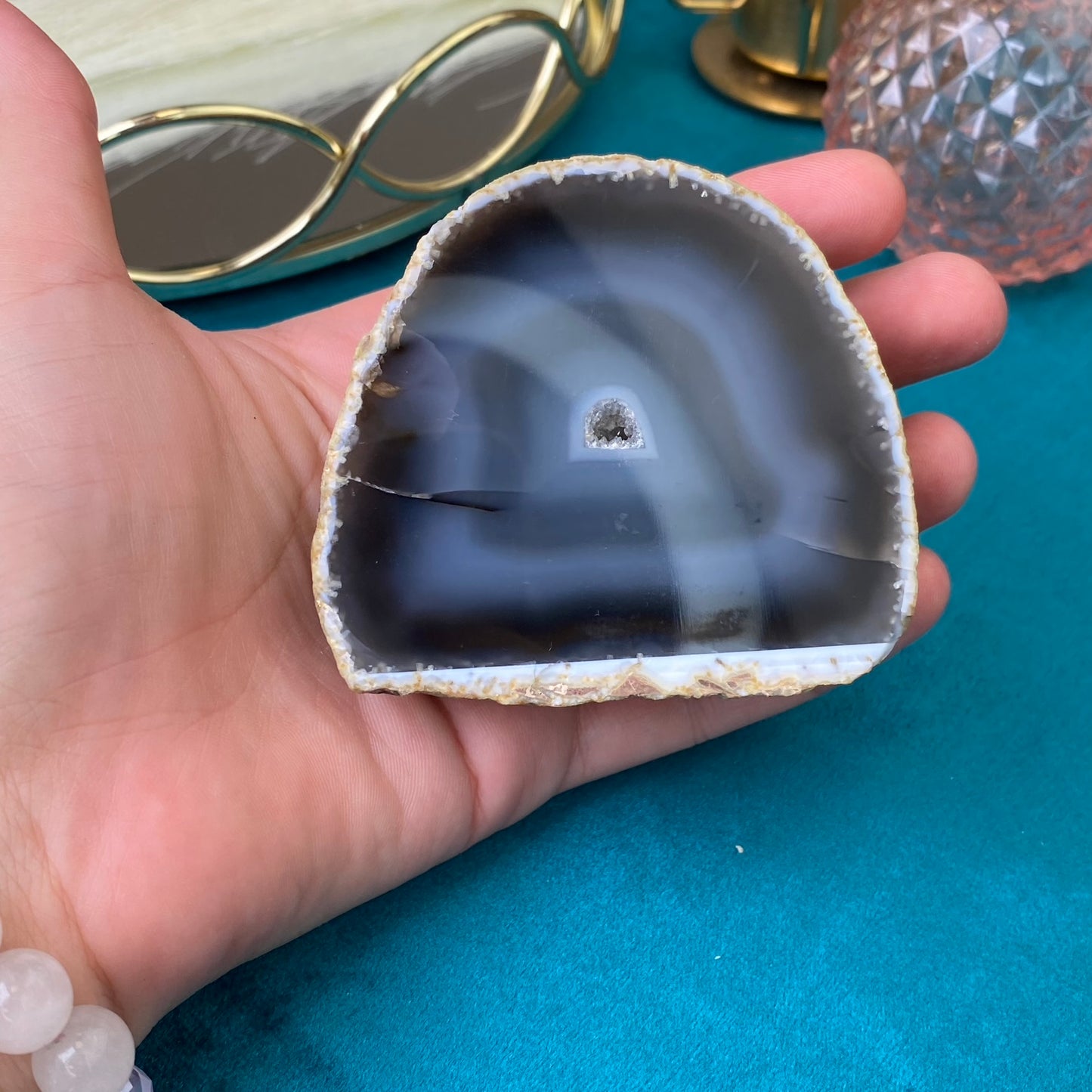 Natural Agate 277g.