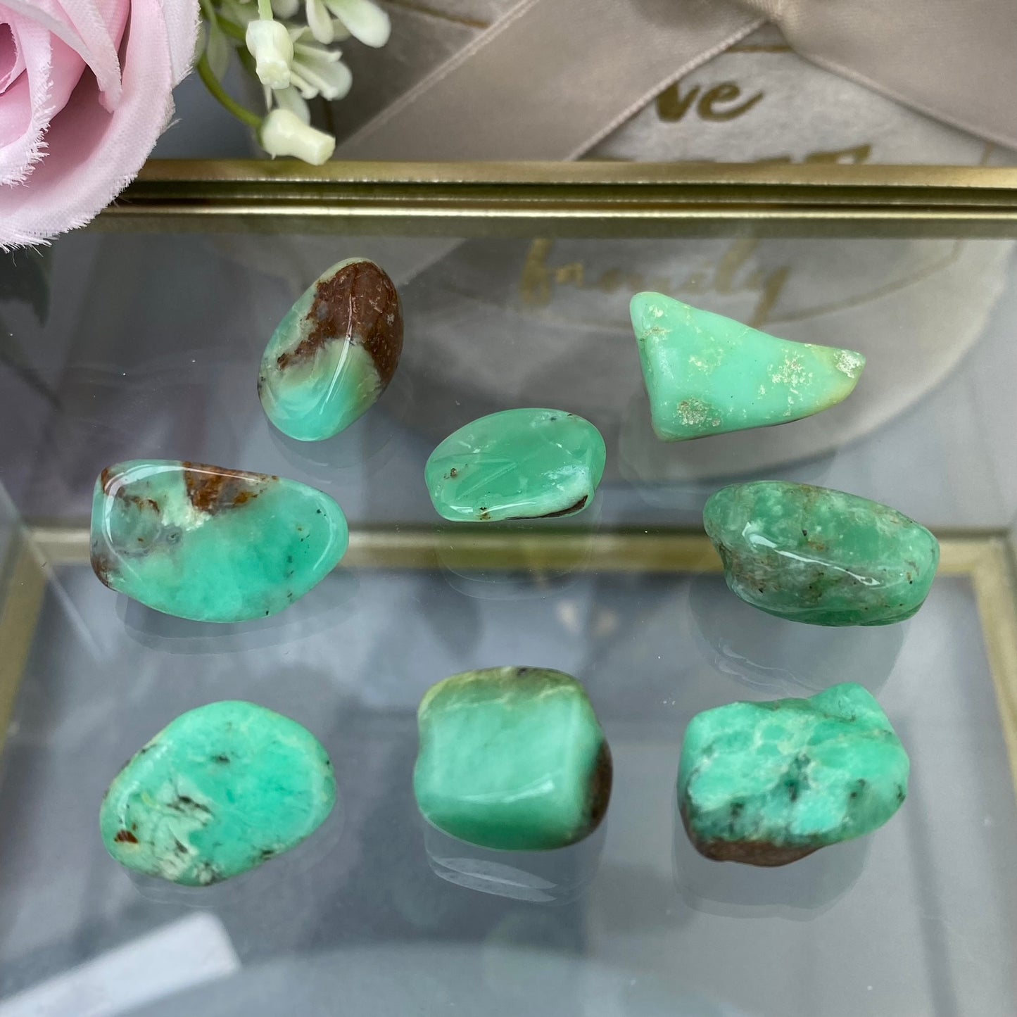 Chrysoprase (1 pc.)