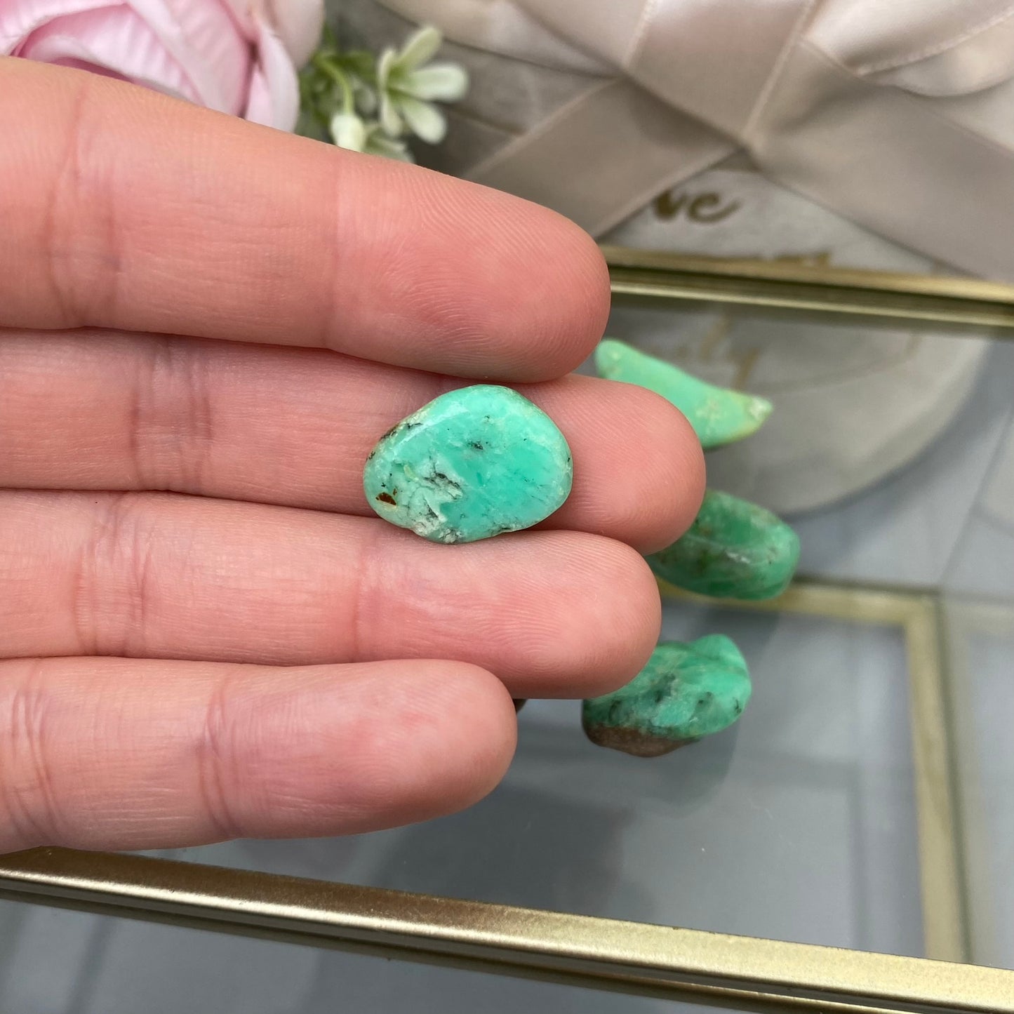 Chrysoprase (1 pc.)