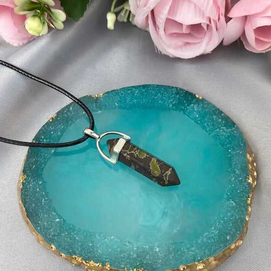 Jasper pendant