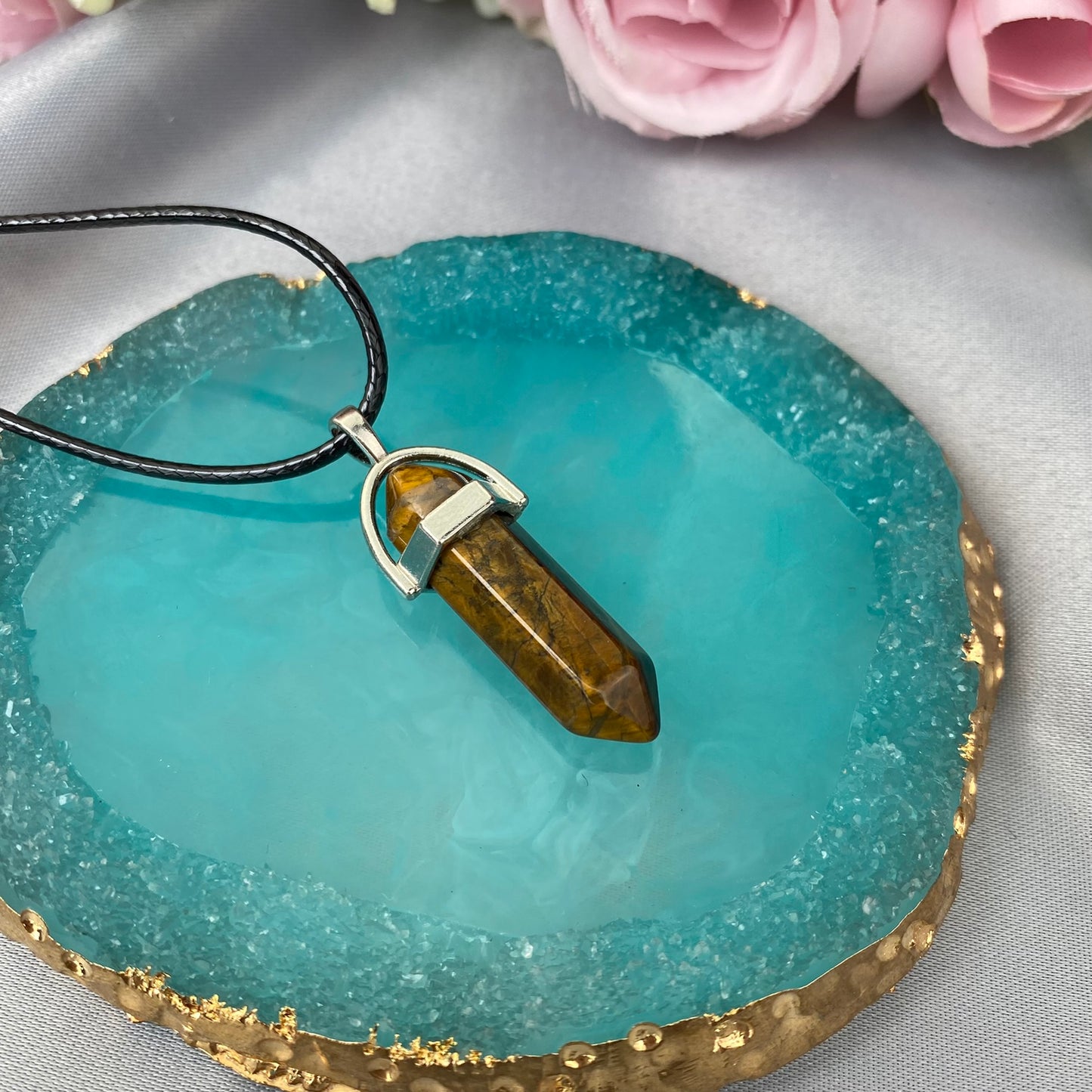 Tiger Eye pendant