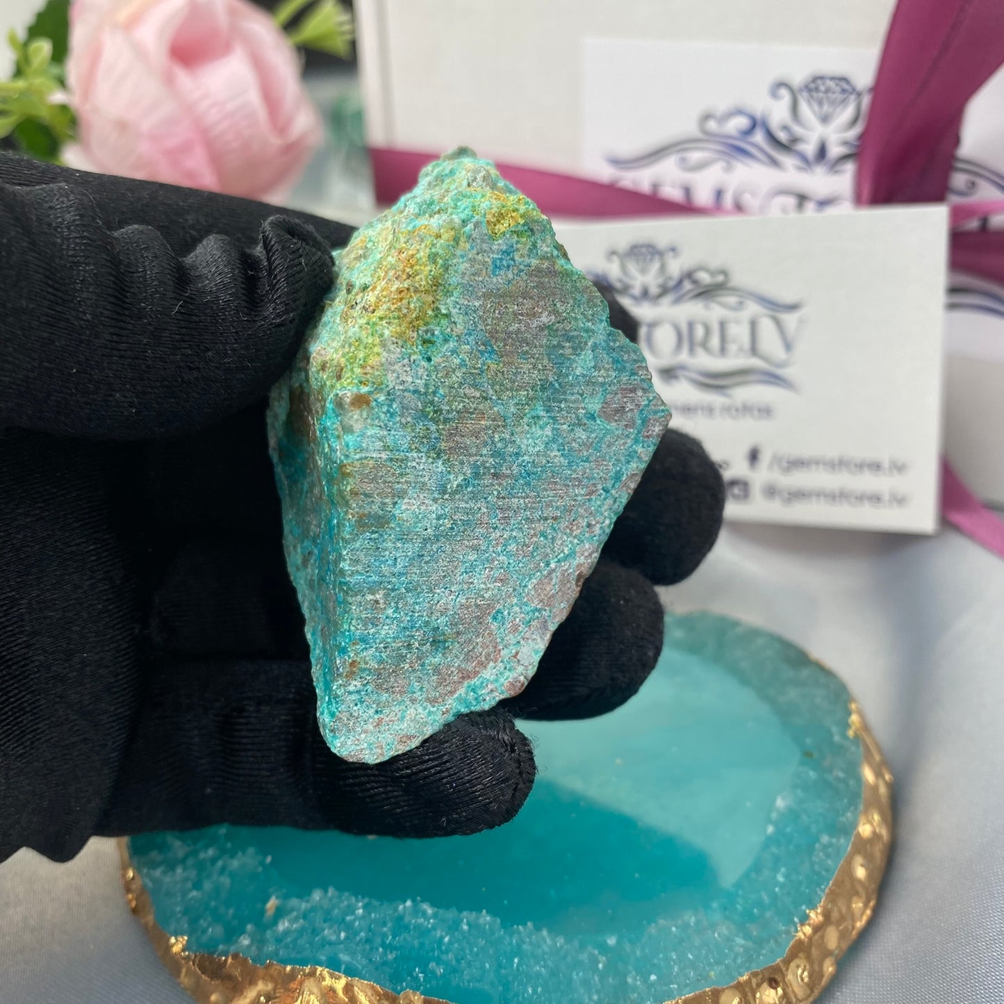 Chrysocolla