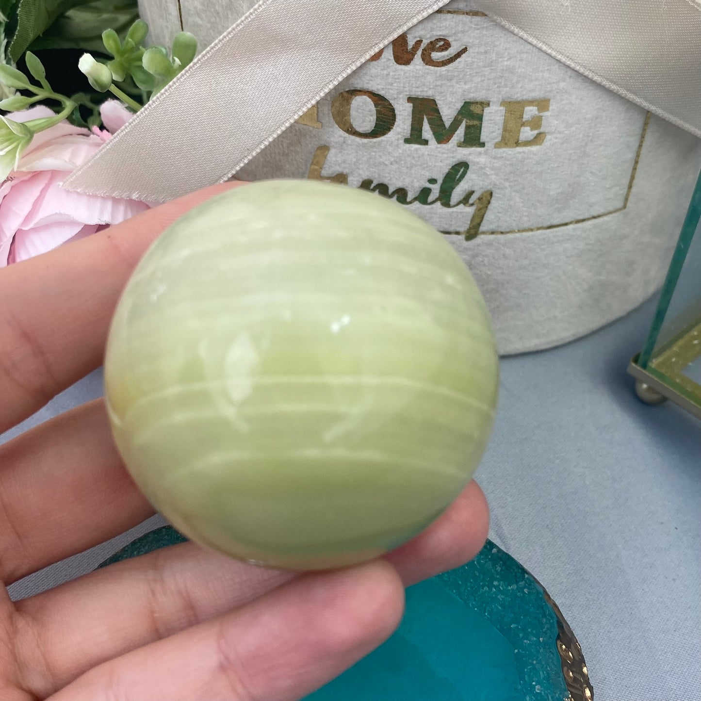 Marble Onyx sphere (Marble Onyx 5cm, 180g.)