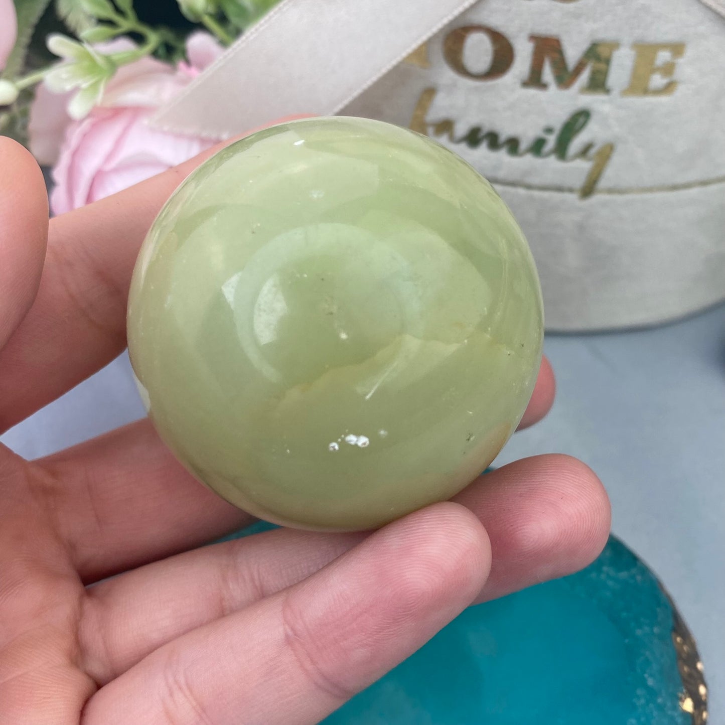 Marble Onyx sphere (Marble Onyx 5cm, 180g.)