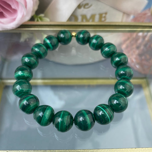 Malachite bracelet (Malachite 10mm)