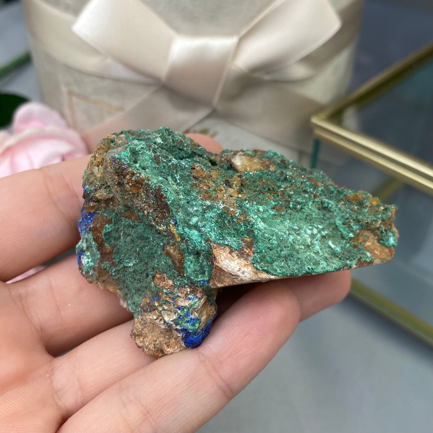 Azurite Malachite (96g.)