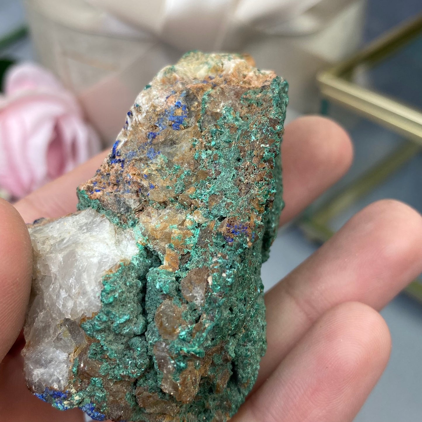 Azurite Malachite (96g.)