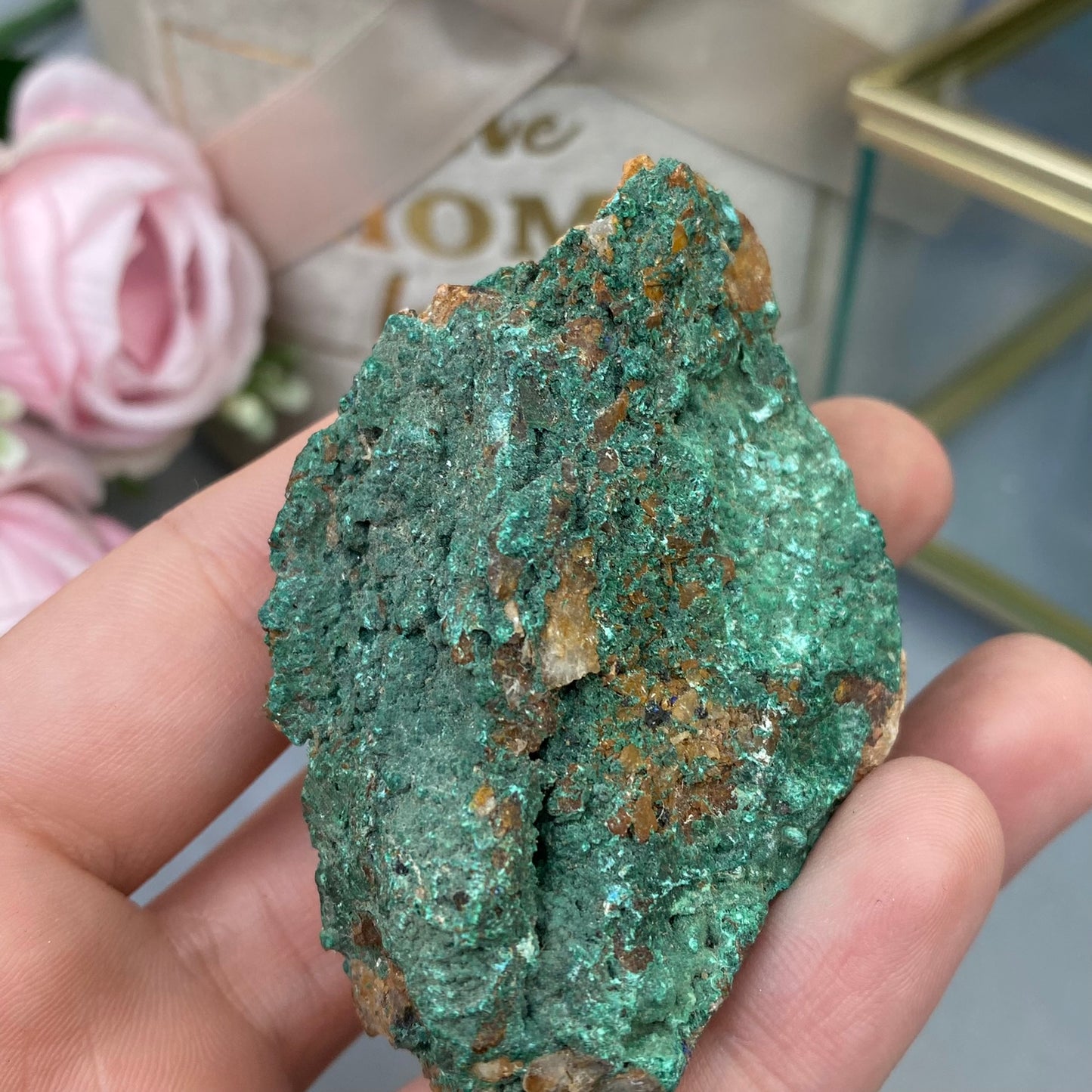 Azurite Malachite (96g.)