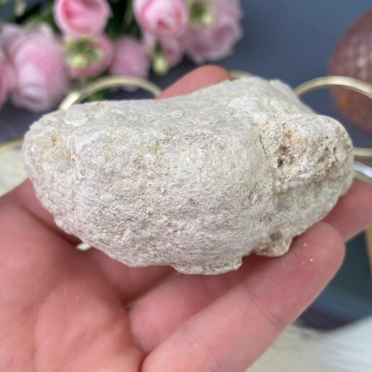 Quartz geode (Quartz 159g.)