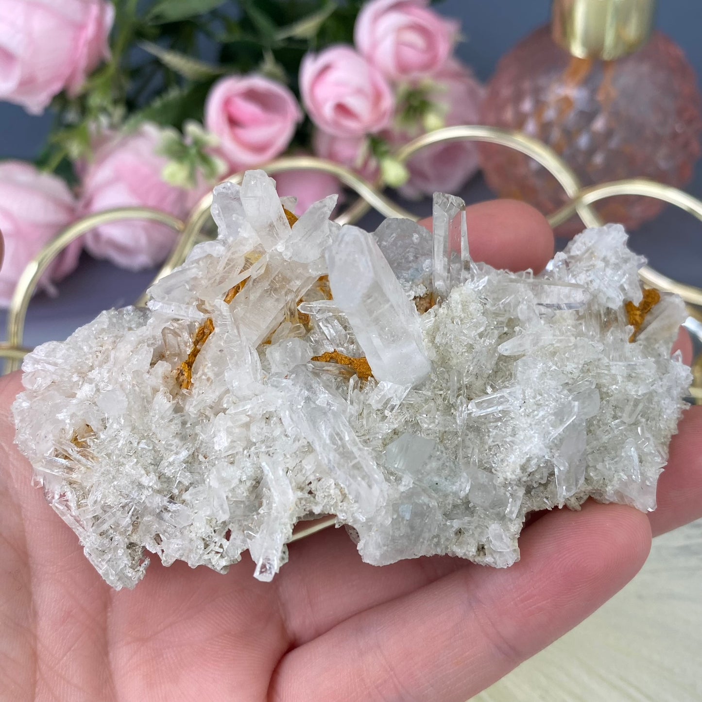 Tibetan Clear Quartz