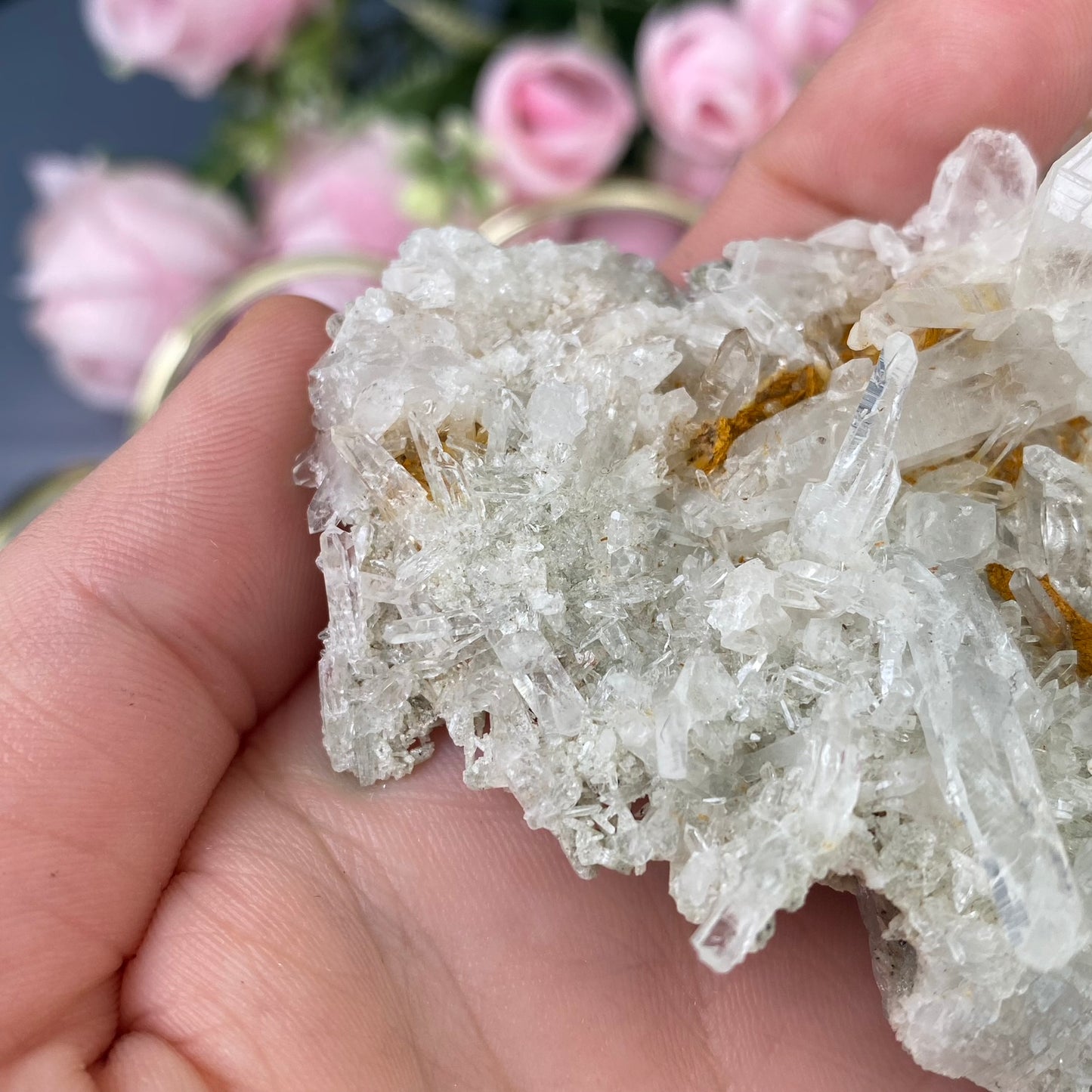 Tibetan Clear Quartz