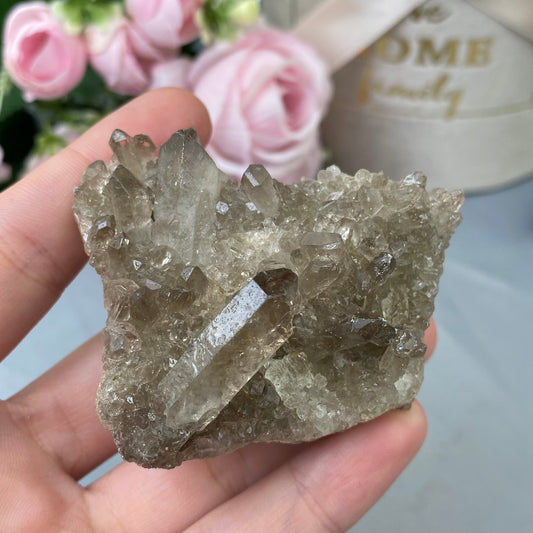 Smoky Quartz (Raugh- Topaz 118g.)