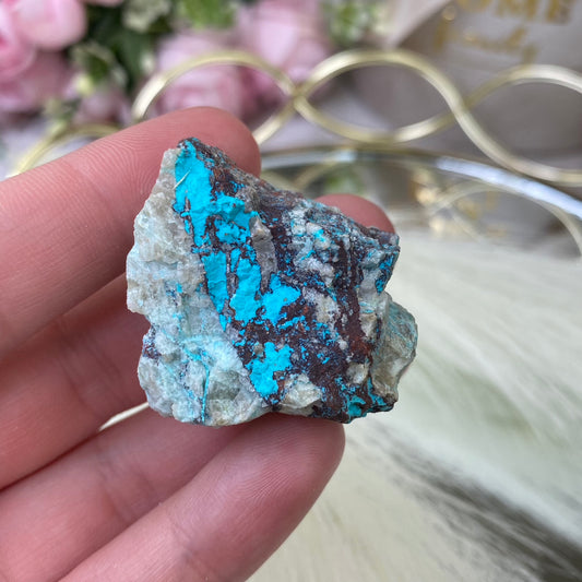 Raw Shattuckite