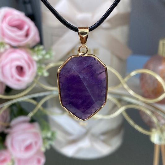 Amethyst pendant (Amethyst)
