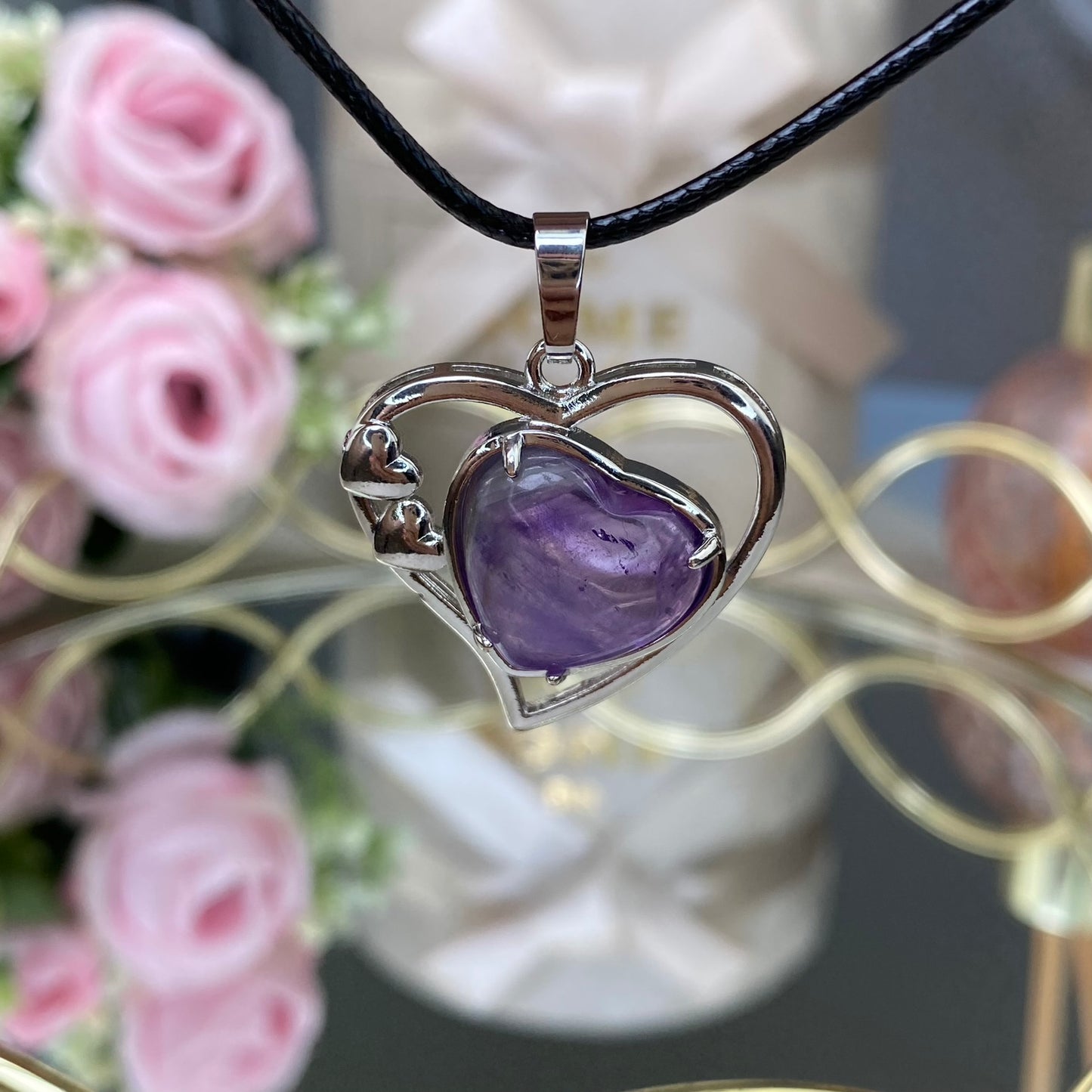 Amethyst pendant (Amethyst)