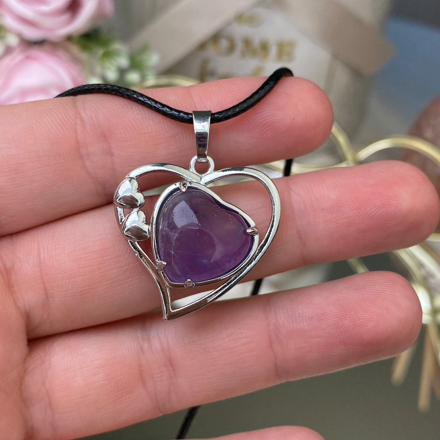 Amethyst pendant (Amethyst)