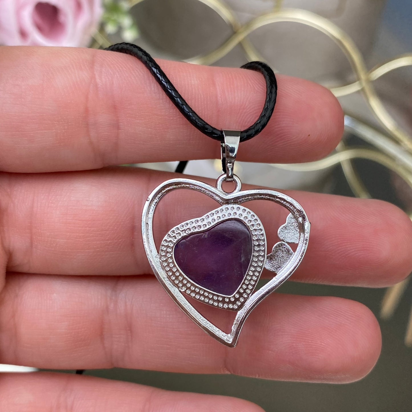 Amethyst pendant (Amethyst)