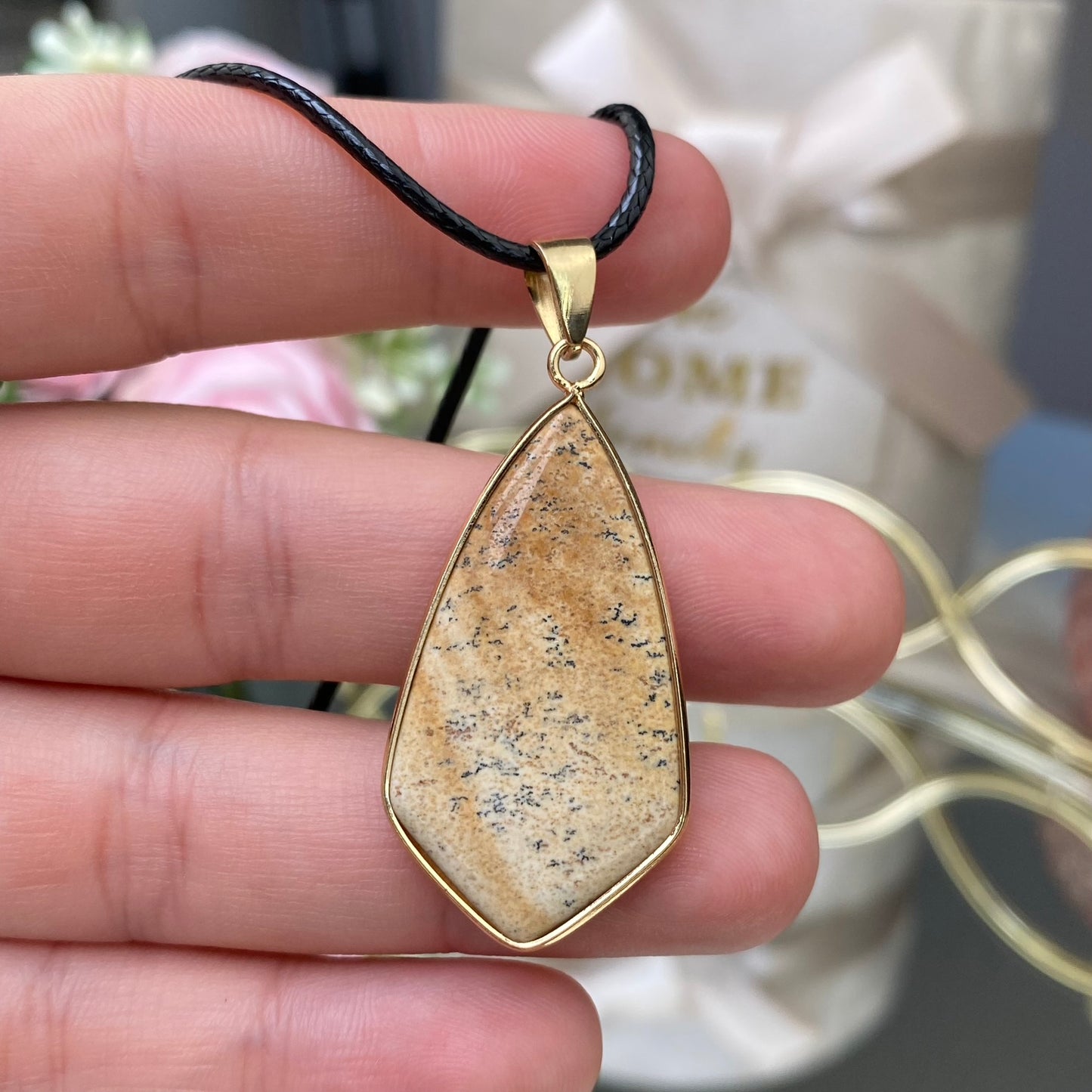 Jasper pendant (Jasper)