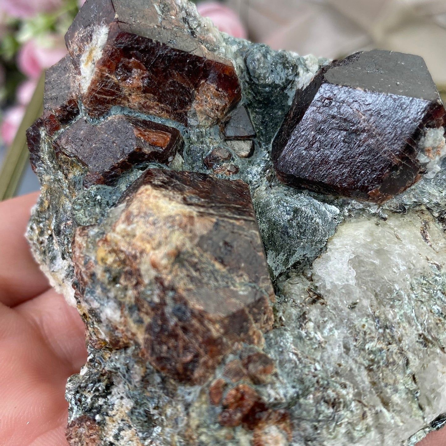 Garnet (227g.)