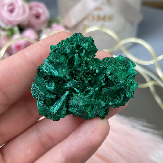 Satin Malachite/Velvet Malachite