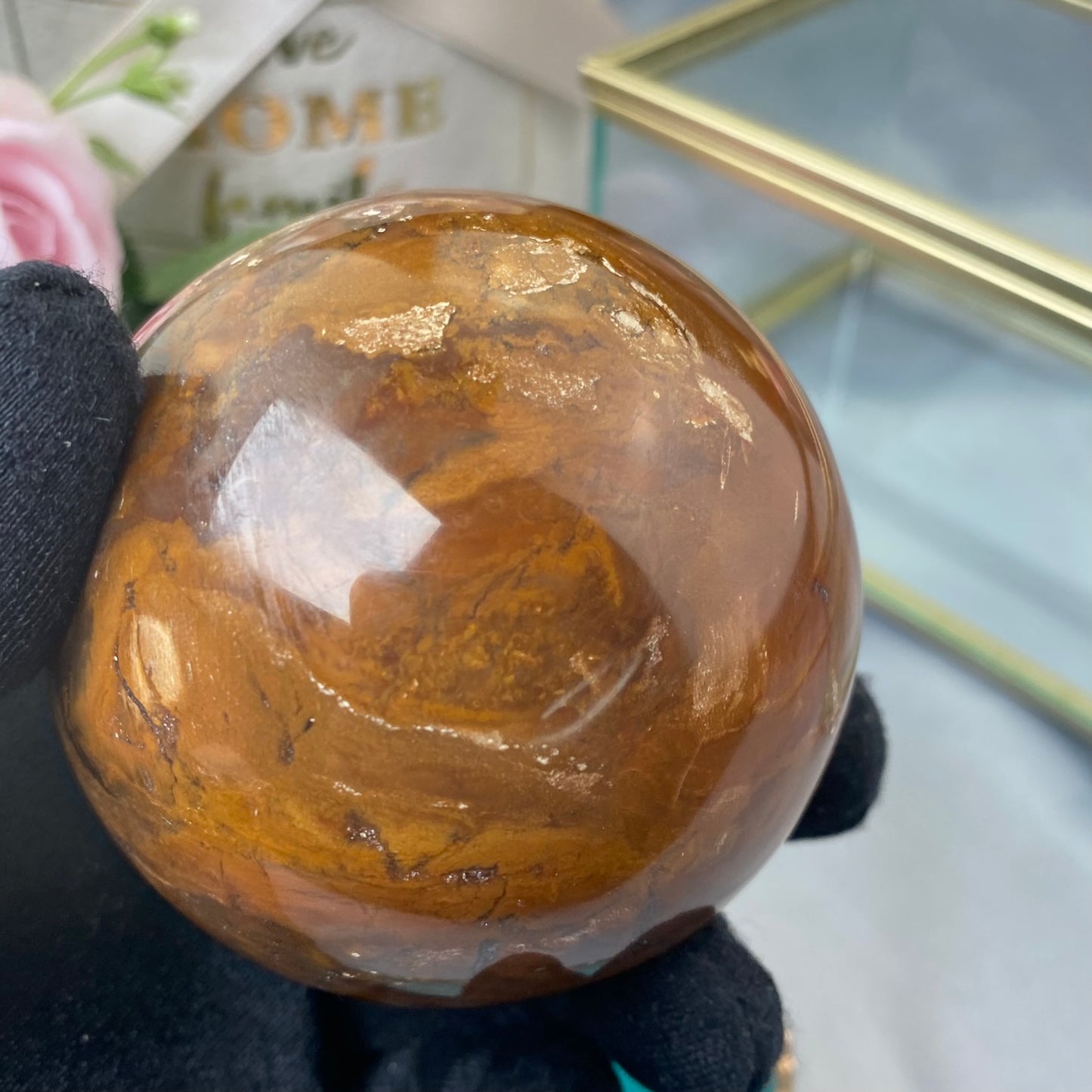 Petrified Wood (Sphere 505g., 6.2cm)