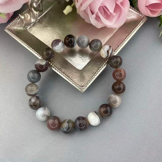 Agate bracelet