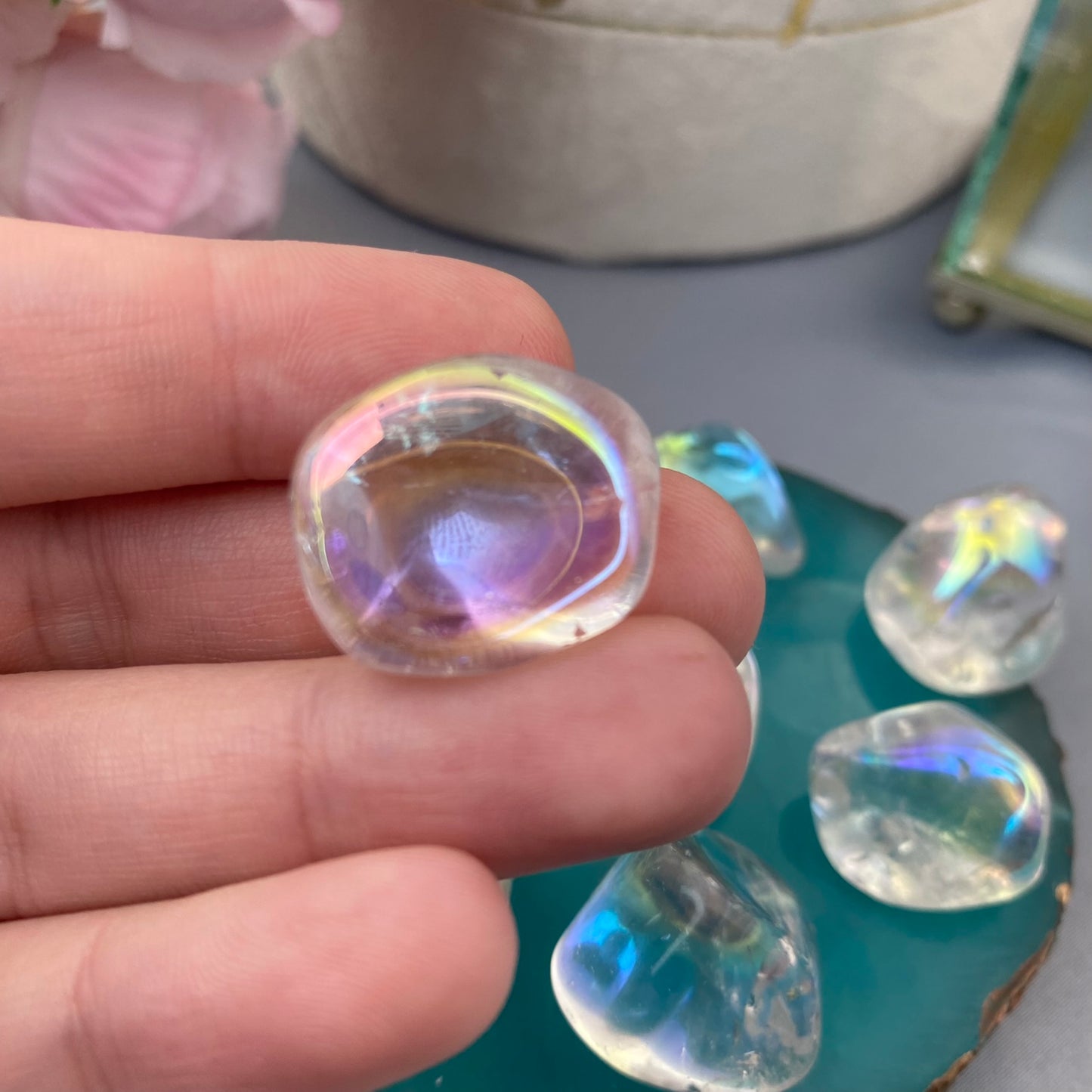 Aura Quartz (1 pc.)