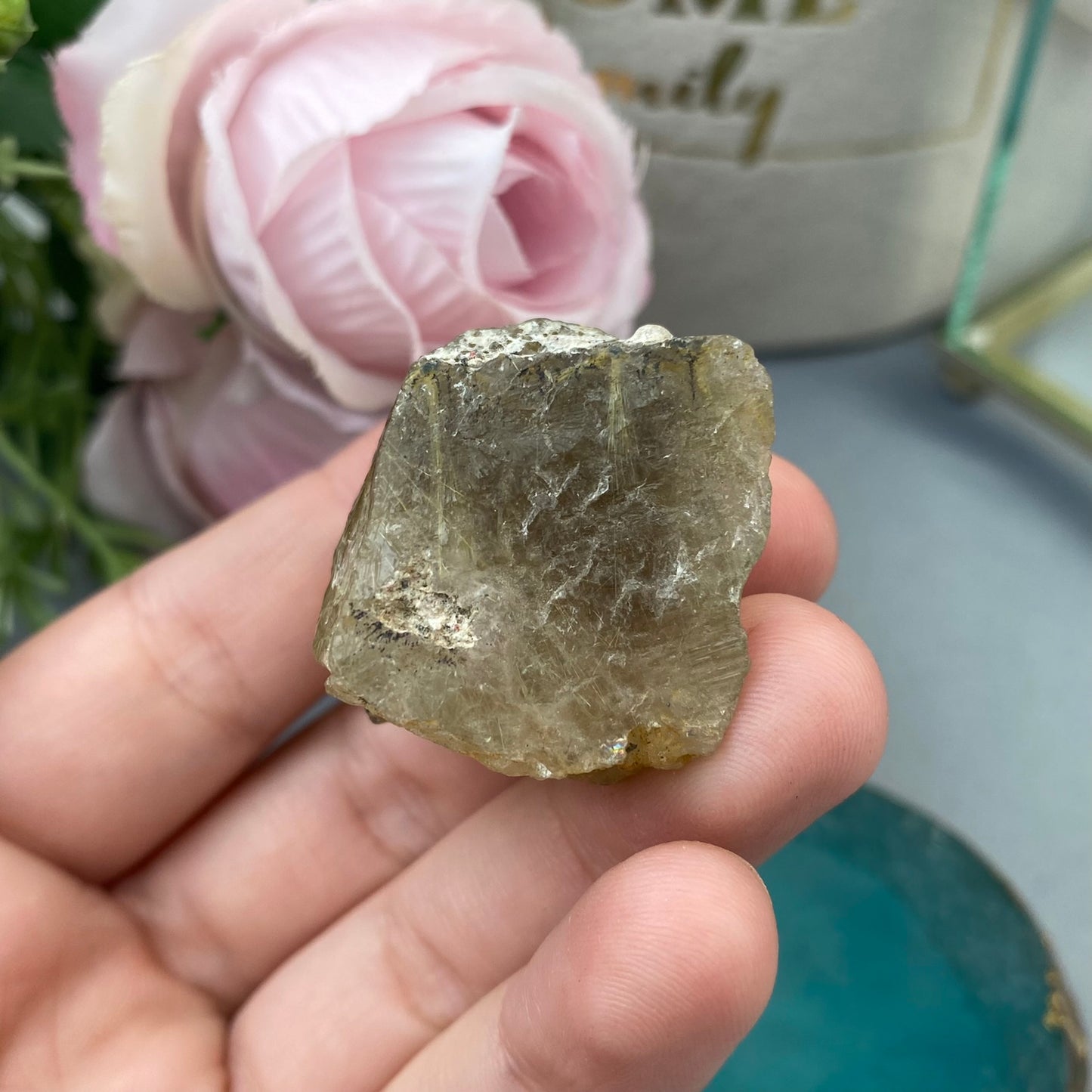 Rutile Quartz