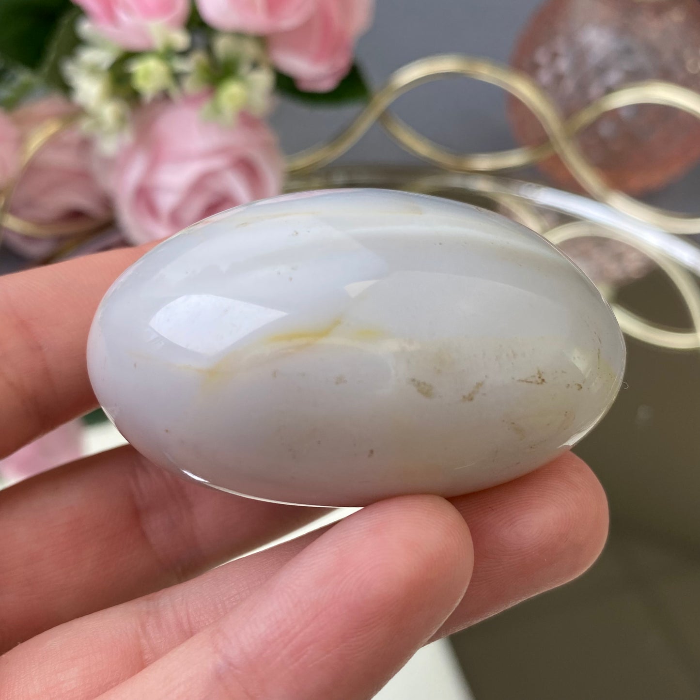 Natural polished Agate 105g.