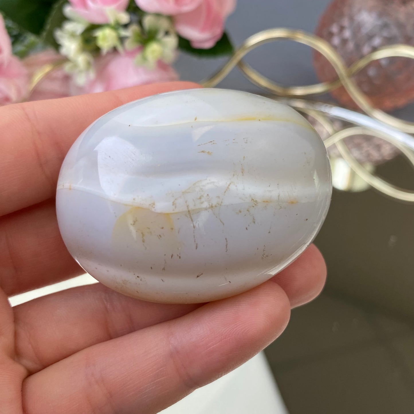 Natural polished Agate 105g.