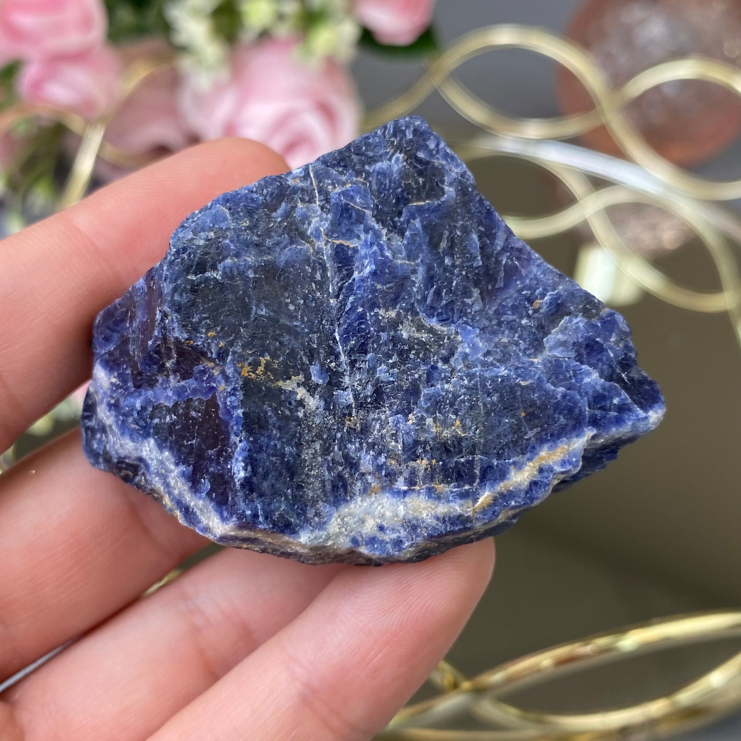 Natural raw Sodalite 71g.