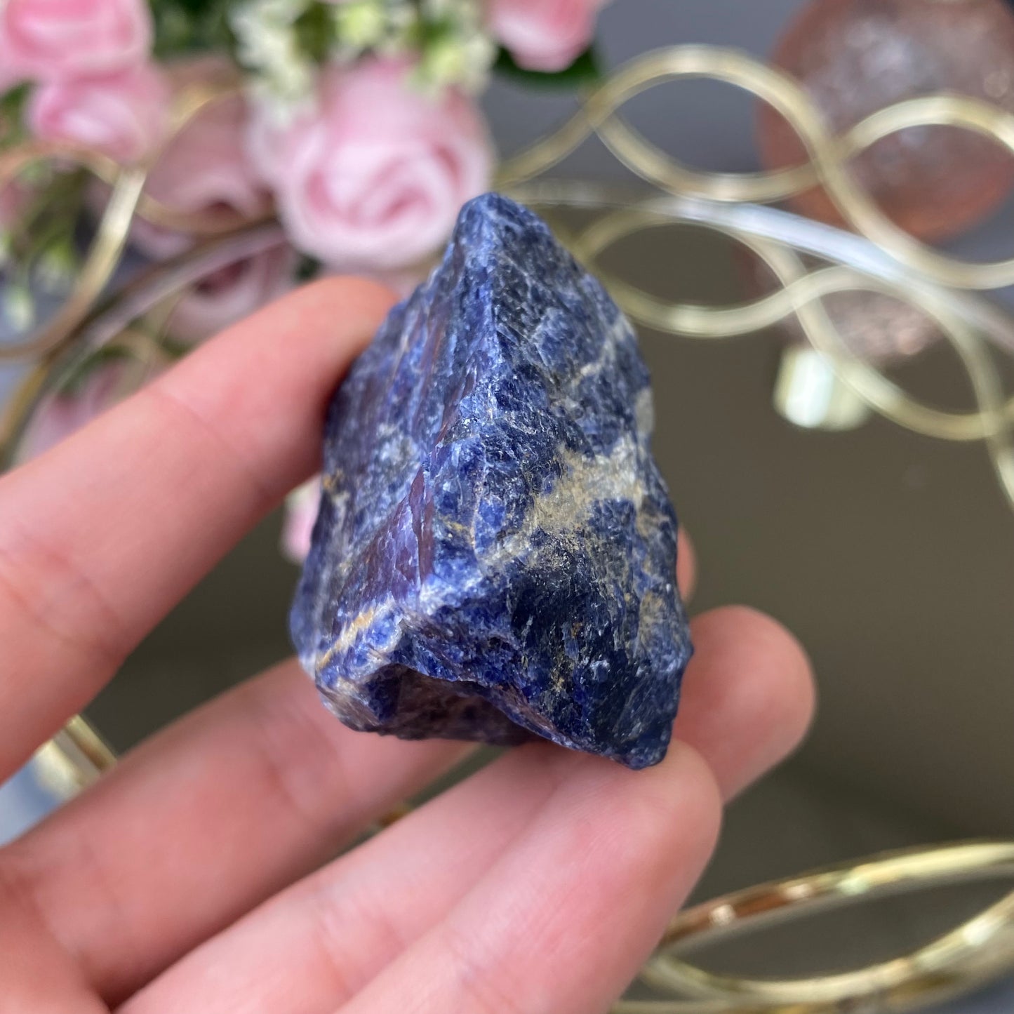 Natural raw Sodalite 71g.