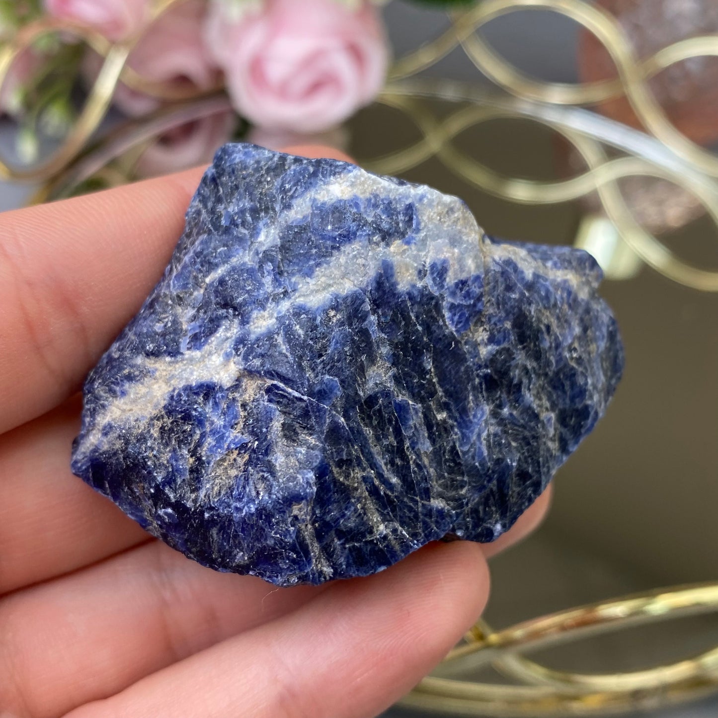 Natural raw Sodalite 71g.