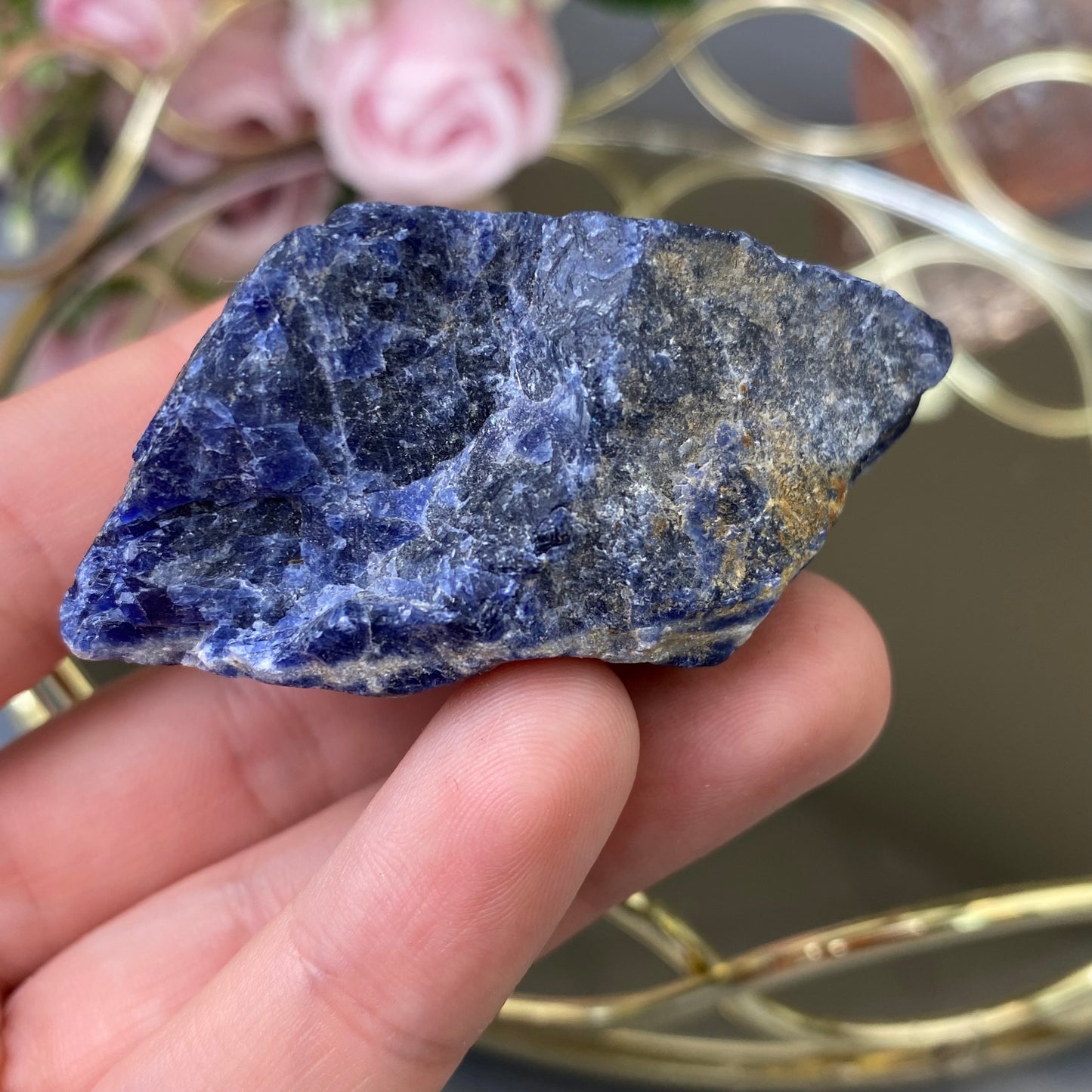 Natural raw Sodalite 71g.