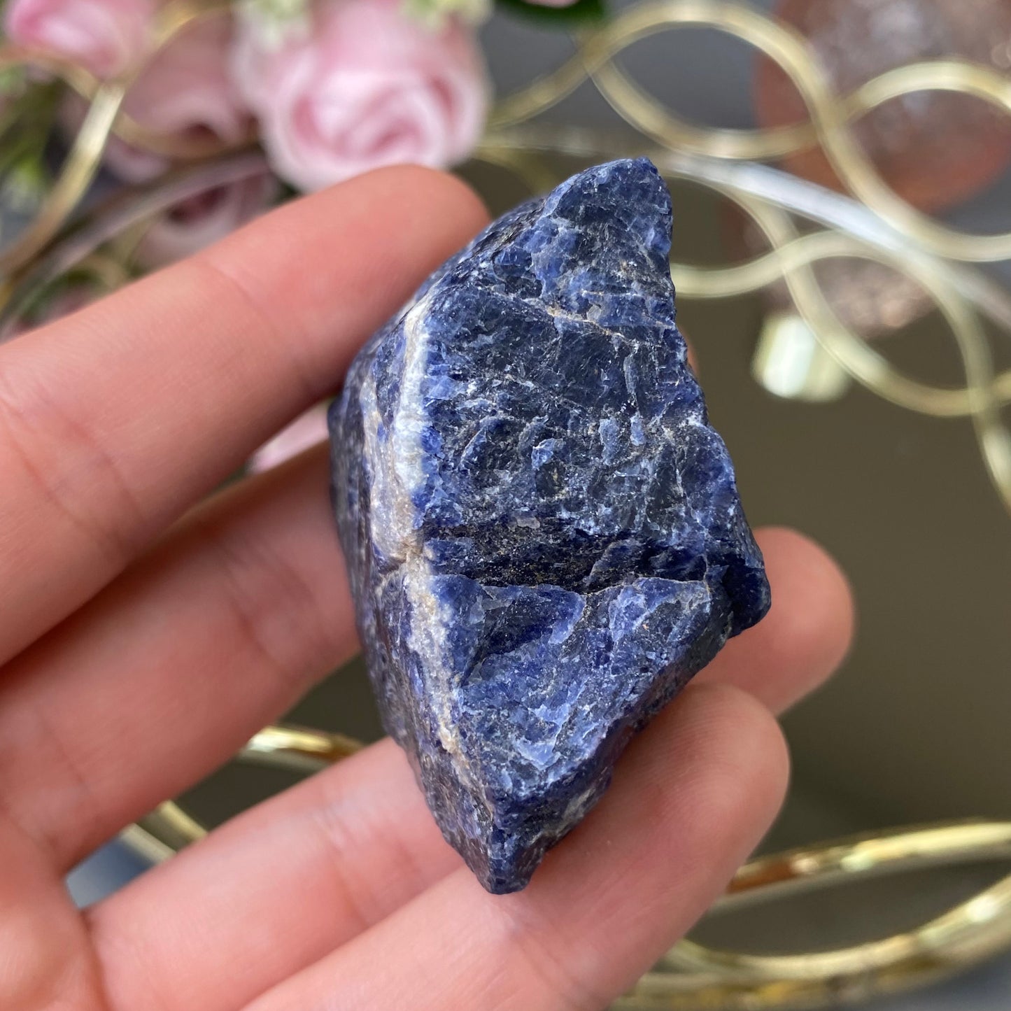 Natural raw Sodalite 71g.