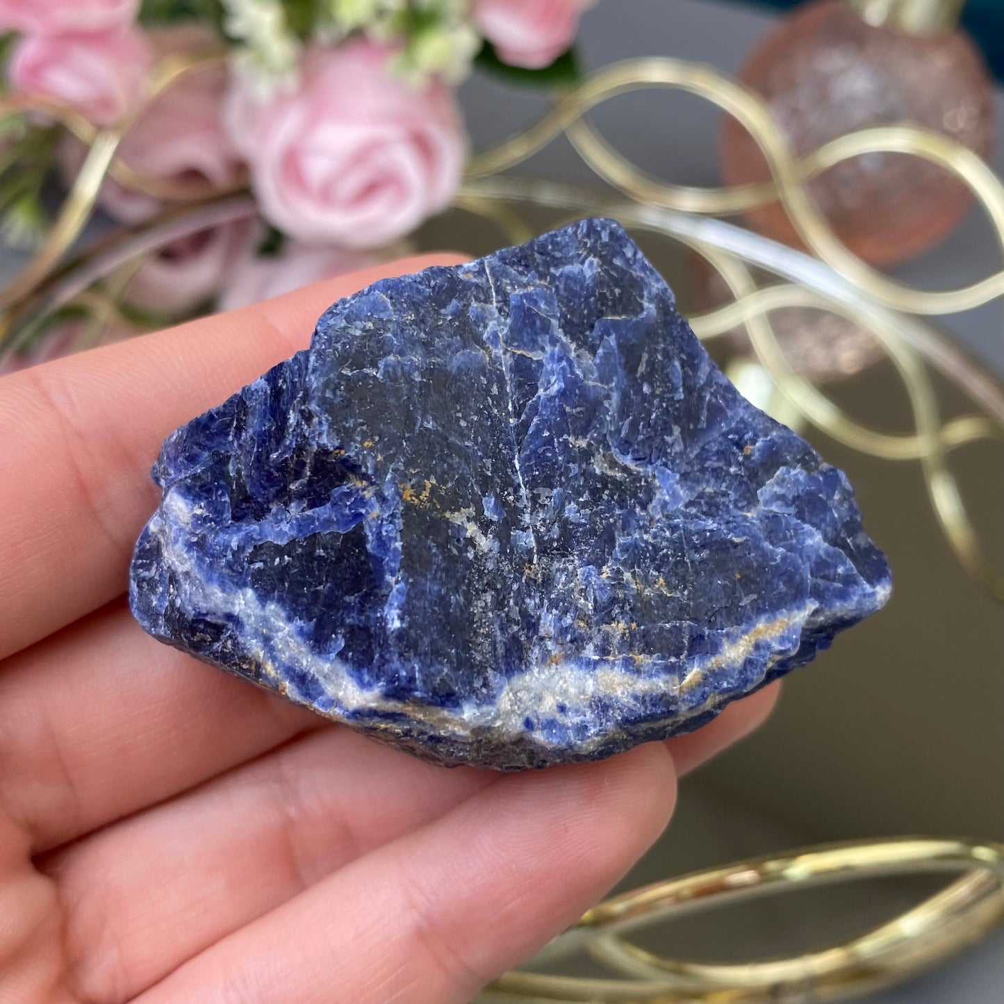 Natural raw Sodalite 71g.