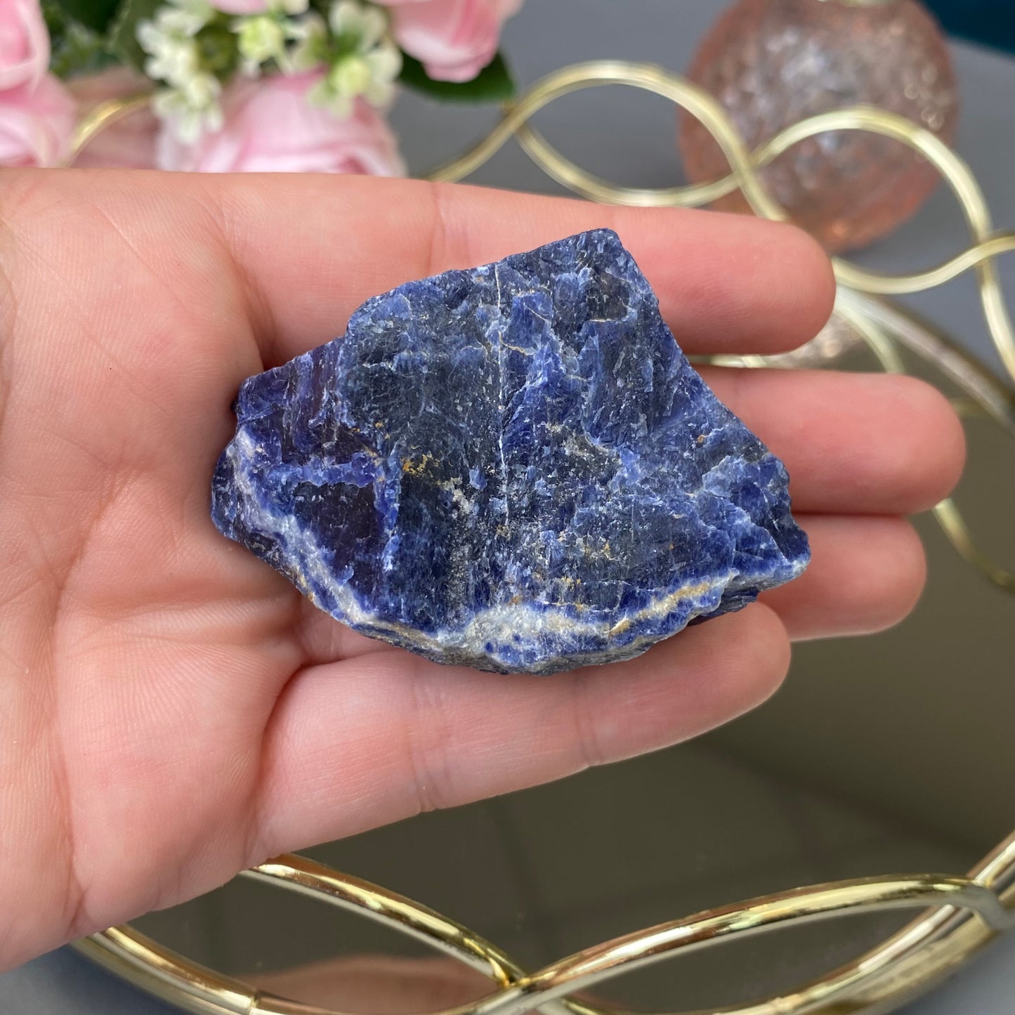 Natural raw Sodalite 71g.