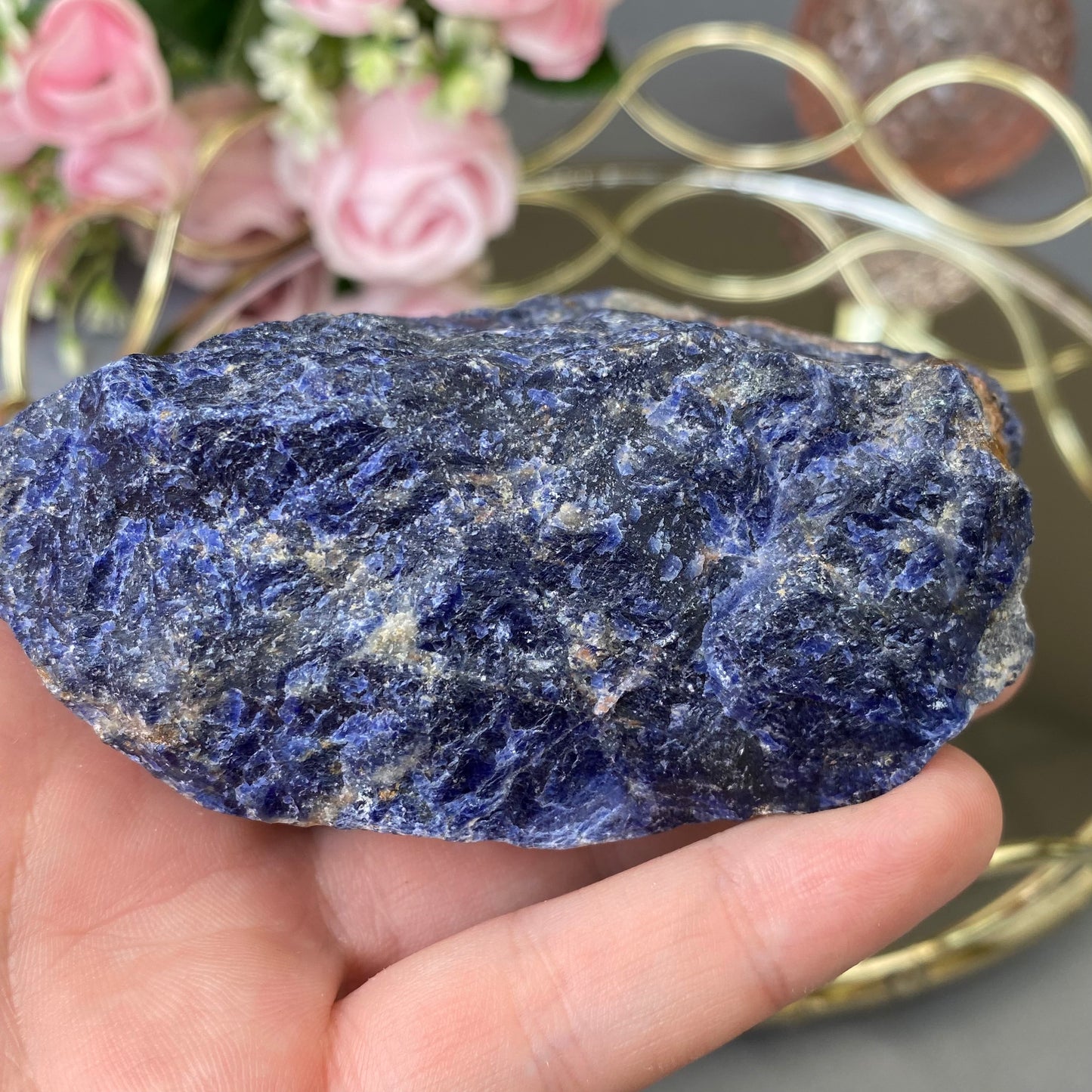 Natural raw Sodalite 318g.