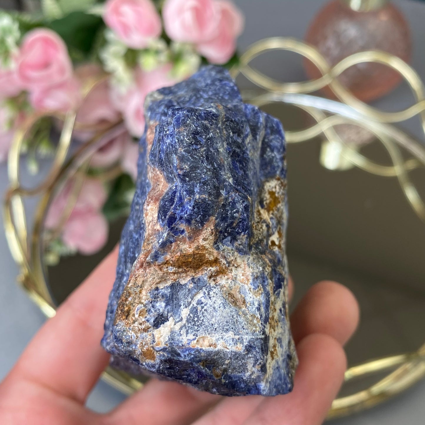 Natural raw Sodalite 318g.