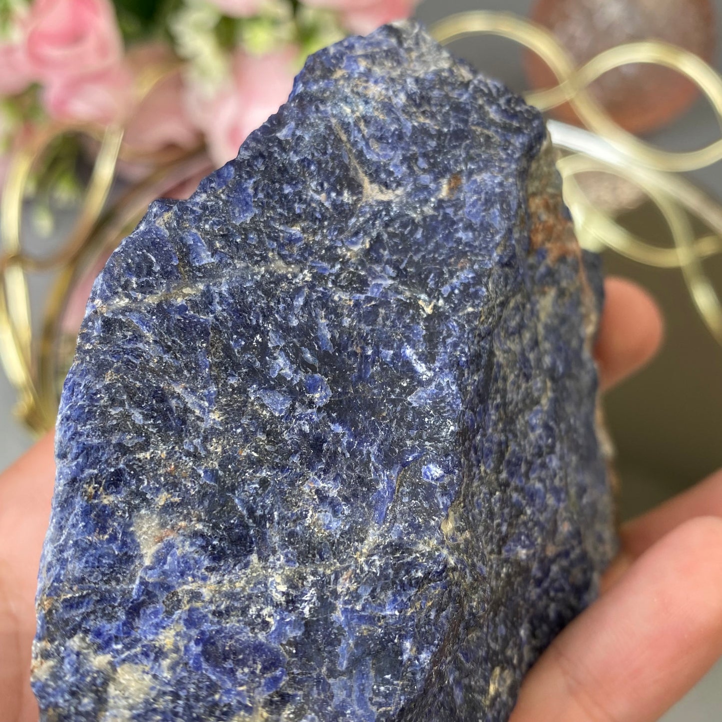 Natural raw Sodalite 318g.