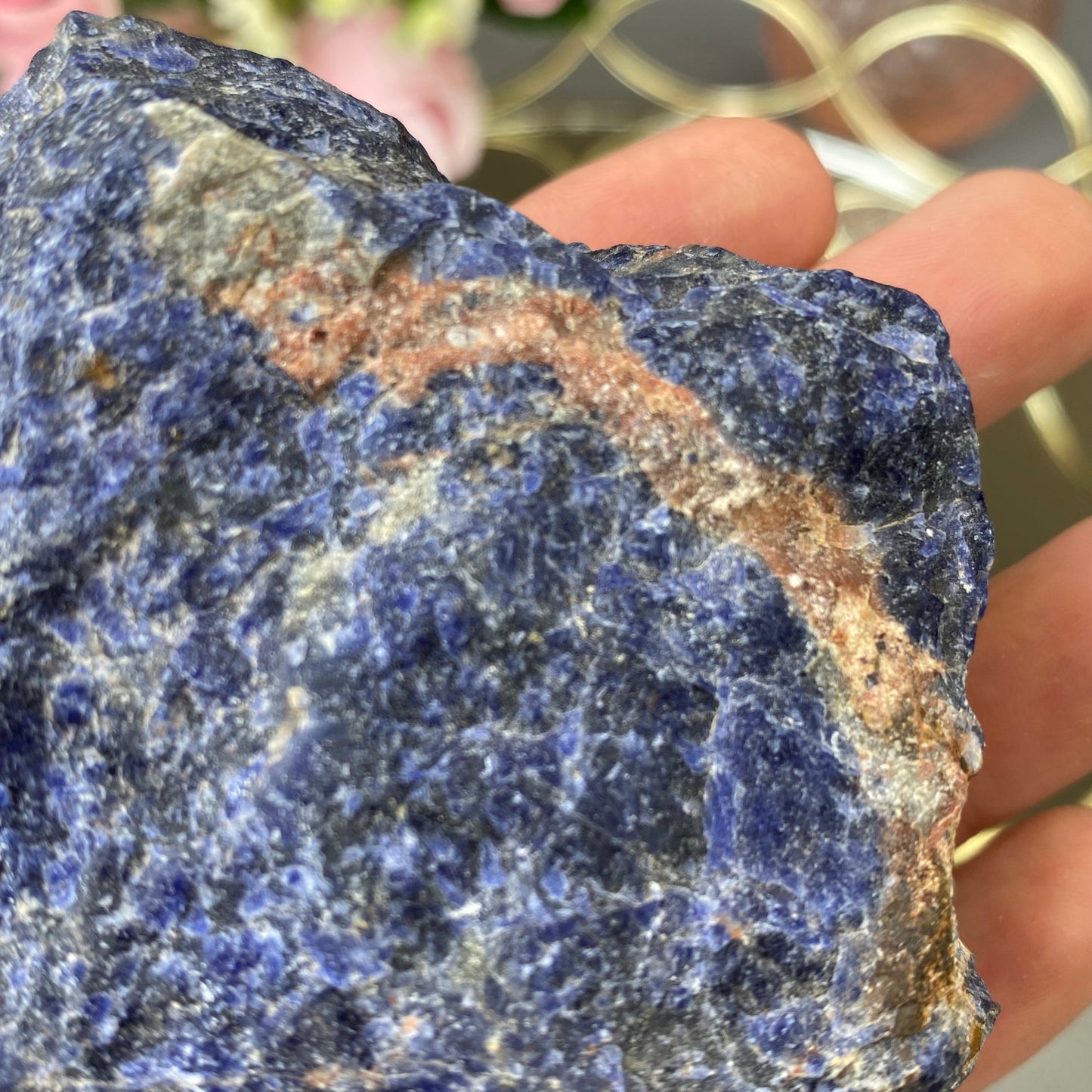 Natural raw Sodalite 318g.