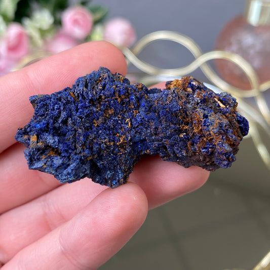 Natural raw Azurite 34g.