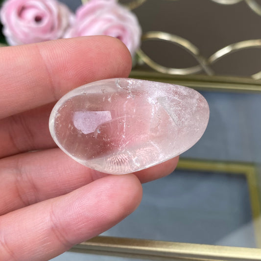 Natural polished Clear Quartz 31g.