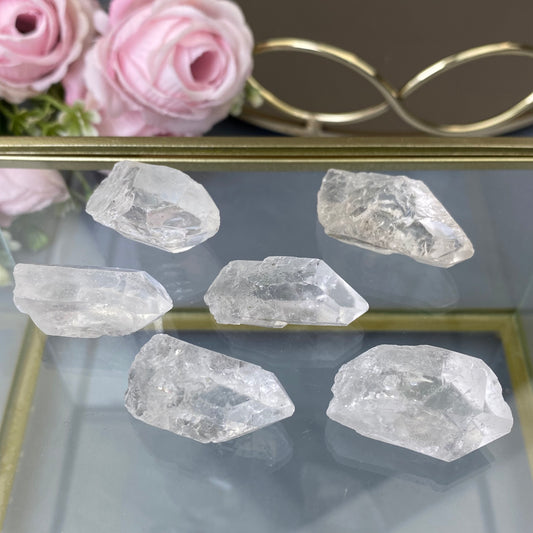 Natural raw Clear Quartz (1pc.)