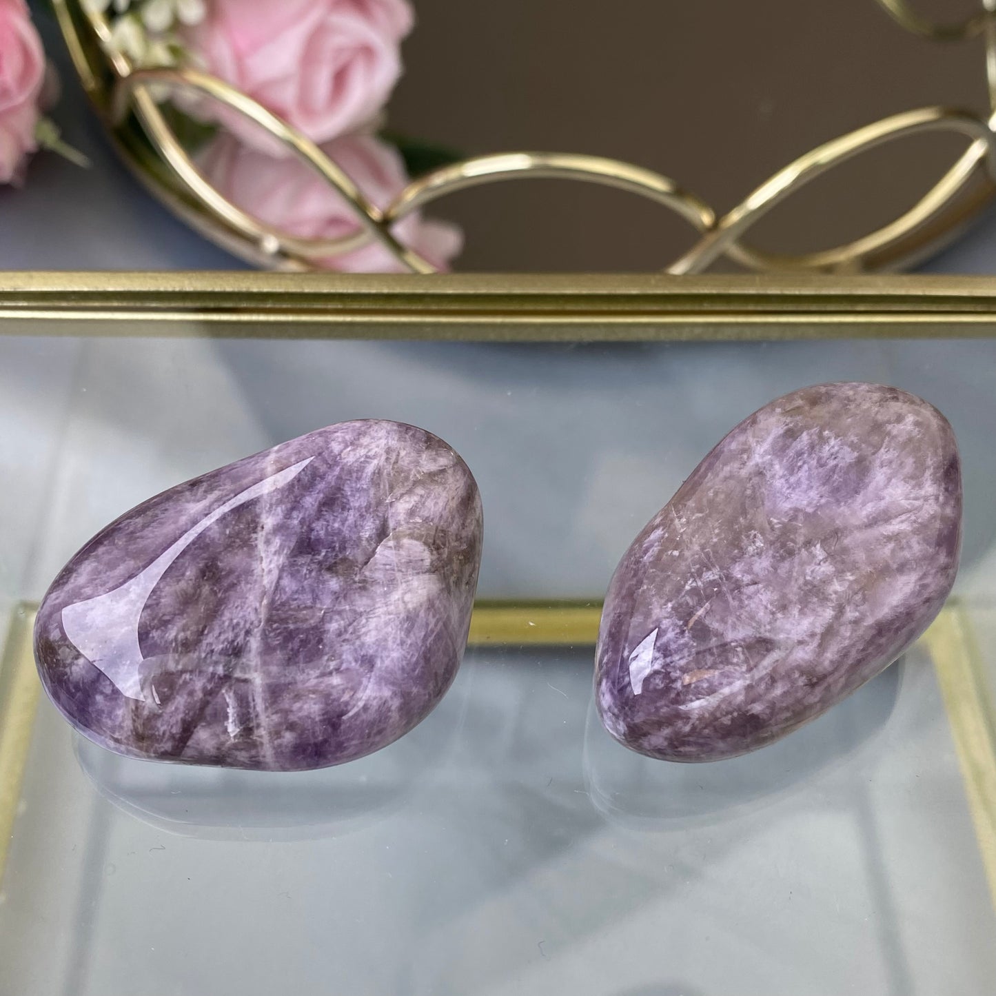 Natural polished Amethyst (1pc., Africa)